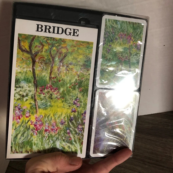 Vtg Floral Bridge Set - Picture 5 of 7